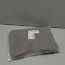 MIULEE Pack of 2 Decorative Vintage Burlap Linen Euro Sham Brown Throw Pillow Covers for Sofa Couch Bed 24x24 Modern Farmhouse Pillowcase Rustic Woven Textured Cushion Cover Inch Dark Coffee