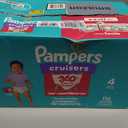 Pampers Diapers - Cruisers 360 - Size 4, 116 Count, Babyproof up to 100% Leakproof Pull-On Diaper