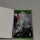 Promata PS02 Car Rear Parking Sensor Kit with Buzzer,4 58KHz OE Standard Sensors,Auto Tow-Bar Recognition and Self Test Function,Detection Range(0~59 inch)