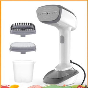 Steamer for Clothes - 1800W Powerful Steam, 2 Modes for Wet and Dry Ironing, 20-Second Fast Heat-up,Detachable Water Tank with Heat-Resistant Gloves -Removing Wrinkles.Only for 120V Countries.Blue