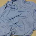 MAGCOMSEN Men's Long Sleeve Sun Shirts UPF 50+ Tees 1/4 Zip Fishing Running Rash Guard Athletic T-Shirts (Blue, S)