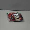 KYEESE Dog Christmas Sweater with Reindeer Pattern, Warm Winter Outfit, Turtleneck Dog Sweater for Small Dogs with Leash Hole, Red Buffalo Plaid Knitwear, Soft Cozy Pet Clothes for Christmas, X-Large