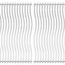 Cmanzhi S8C011 (2-Pack) 17 3/4" Stainless Steel Solid Rod Cooking Grids Replacement for Napoleon Prestige PRO 500 Grills