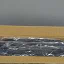 SNTD Shoe Rack - Expandable Shoe Organizer for Closet, Adjustable Metal Shoe Shelf Storage, Stackable Long Shoe Stand Holder for Garage, Entryway, Door Entrance (Black, 2-Tier)