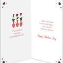 Funny Valentines Day Card for Husband Wife, Sweet Valentine's Day Card Gifts for Him Her, Cute Vday Cards for Women Men Boyfriend Girlfriend (216)