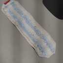 O-Cedar H2prO Flat Mop System | Quick Cleaning Tool | Clean with Water | Machine Washable Reusable Microfiber Mop Pad | Safe on Wood Floors, Vinyl, Tile, Baseboards, Walls 