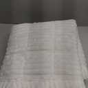 Awjcsv Couch Cover for Dogs Washable, Fuzzy Pet Couch Covers for 3 Cushion Sofa Pet Friendly, Non Slip Sofa Cover (White, 23.6" x 47"/60 x 120cm)