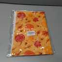 Giosve Fall Pumpkin Kitchen Towels, Farmhouse Rustic Autumn Pumpkin Maple Leaf Decorative Hand Towels for Bathroom, Fall Dish Tea Towel for Kitchen Decor, Autumn Bathroom Decor, 16x24 Inch