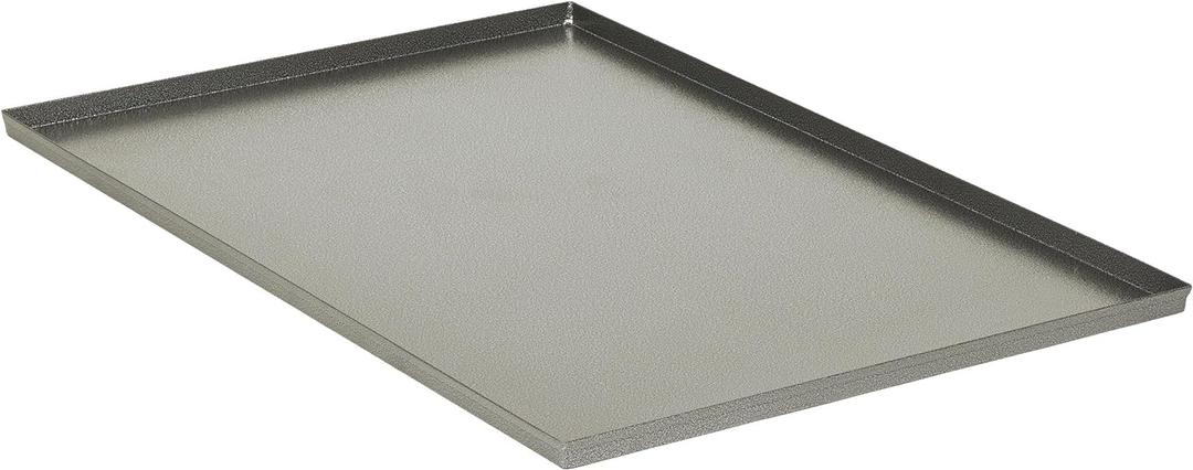 MidWest Homes for Pets Metal Dog Crate Replacement Pan; 42 inch (Sliver)