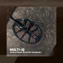 MINELAB X-Terra Elite All-Terrain Professional Fully Waterproof Metal Detector for Adults with Multi-IQ Technology