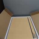 4 Pack Wire Shelf Covers, Lightweight Removable PVC Faux Wood Wire Rack Liners for Pantry, Closet 24x12 Inch,0.3 inch Thick