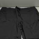 Hanes Women's Jersey Pocket Shorts, Drawstring Cotton Jersey Shorts, 7" Inseam, Large