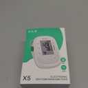 AILE Blood Pressure Monitor, Blood Pressure Machine Upper Arm Large Cuff(8.7"-16.5"), High Automatic Blood Pressure Monitors Cuff for Home Use, Manual Arm Bp Monitor, 2 * 99 Memory (White)