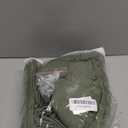 Joywell Pinch Pleated Linen Curtains 72 inches Long 2 Panels Set Back Tab Semi Sheer Light Filtering Elegant Linen Pinch Pleat Drapes with Hooks for Bedroom Living Room Decor 50x72 Olive Green