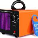 Ozone Generator 80,000mg/h, Ozone Machine Odor Removal Ozone Odor Eliminator Ozonator Air Ionizer Deodorizer for Home/Car/Smoke/Pet Odor