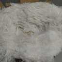 Bedsure GentleSoft Fluffy Cream Throw Blanket Decorative Blankets for Bed Couch Sofa, Cream Decor Sherpa Fleece Soft Cozy Fuzzy Plush Thick Warm Faux Fur Decorations, Ivory Girl Gifts, 50x60