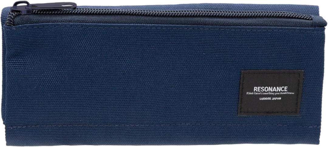Luddite LDREP-BNPNE-11 Pencil Case Bendi Pen Case Navy