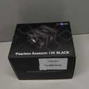 Thermalright Peerless Assassin 120 Black CPU Air Cooler, 6 Heat Pipes,TL-C12B PWM Fan, Aluminium Heatsink Cover, AGHP Technology, for AMD AM4/AM5/Intel LGA 1700/115X/1851/1200/2066/2011 PA120 Black