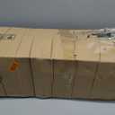 Artificial Bird of Paradise Plant 8Ft Fake Tropical Palm Tree with 18Trunks Faux Banana Leaf Trees in Pot for Home Indoor Outdoor Office Modern Decor Housewarming Gift2Pcs
