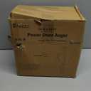 Drain Auger, Clog Remover with Drill Adapter, 25 Feet Flexible Plumbing Snake Use Manually or Powered for Kitchen, Bathroom and Shower Sink, Comes with Gloves (orange)