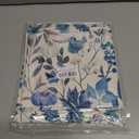 DFXSZ Fall Pillow Covers 18x18 inch Set of 2 Fall Decoration Blue Pumpkin Maple Leaf Decor Autumn Outdoor Pillow Cover Thanksgiving Decoration for Home Couch TH146B18