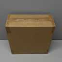 eletecpro 10x10 Picture Frames Set of 9 with Mat for 5x5 Photos or without Mat for 10x10, Square Gallery Wall Decor Collage for Picture Display, Black Frame Set for Wall Hanging