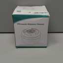 Upgraded Ultrasonic Retainer Cleaner Machine, 45kHz Ultrasonic Dentures Cleaner for Night Guards, Braces, Aligner, Toothbrush, Jewelry and More, 200ML Capacity, Black