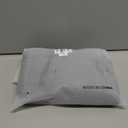 MANDIOO Set of 2 Waffle Textured Decorative Throw Pillow Covers Soft Solid Cotton Cushion Cases Luxury Pillowcases for Couch Sofa Bed 22x22 Inches Grey