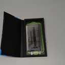 Esanik [2+2 Pack for Samsung Galaxy S25 Edge 6.7'' Privacy Screen Protector  Anti-Spy Tempered Glass & Camera Lens Cover, Military-Grade 9H Hardness, Anti-Scratch, Flawless Fit Tray