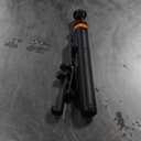 EUCOS 62" Phone Tripod, Tripod for iPhone & Selfie Stick with Remote, Extendable Cell Phone Stand & Ultimate Phone Holder, Solidest Phone Stand Compatible with iPhone/Android (Inferno Mix Carbon Black)