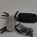 BEZGAR Drone with Camera for KIds - 1080P HD FPV RC Quadcopter with 90 Adjustable Lens, Coloeful LED Lights, Gestures Selfie, One Key Start, 360 Flips, Toys Gift Mini RC Drone for Boys Adults, White