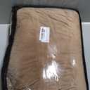 ULTICOR 7-Piece Sectional Recliner Sofa Covers, Velvet Stretch Reclining Couch Covers for Reclining l shape Sofa, Thick, Soft, Washable (Sand, [l shape] 5 Seat Recliner Cover)