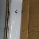 Grandekor No Drill No Tools Cordless Cellular Shades,35" W x 36" H,Blackout Honeycomb Blinds for Indoor Windows,UV Protection Privacy No Drill Blinds for Home,Door,White