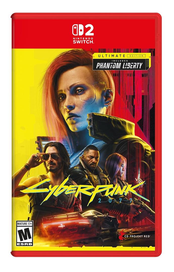 Cyberpunk 2077 for Nintendo Switch 2