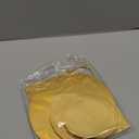 Shappy 32 Pieces Mirror Wall Stickers Removable Acrylic Setting Adhesive Round Circle Mirror Tiles Decals for Home Living Room Bedroom Decor (Gold,Medium Size)