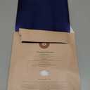 Bedsure Body Pillow Cover 20x54 Inches - Navy Satin Similar to Silk Pillowcase for Hair and Skin, Cooling and Silky Long Body Pillow Pillowcase for Adults with Envelope Closure, Gifts for Women Men
