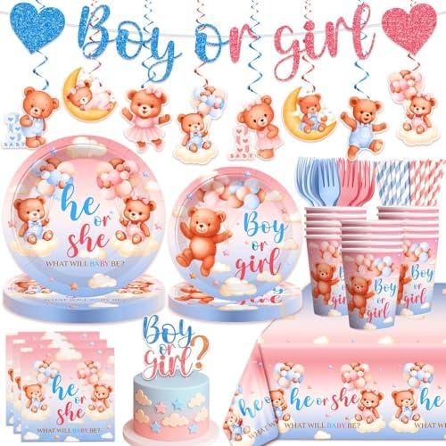 Football Party Decorations, 109Pcs Sports Theme Party Tableware Set Include Plates Napkins Tablecloth Banner Hanging Swirls for Football Game Day Tailgate Party Decor Serves 20