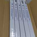 LONTAN Soft Close Drawer Slides 22 Inch Side Mount Heavy Duty Cabinet Drawer Glides 10 Pairs - Ball Bearing Full Extension Kitchen Cabinet Rails 100 LB Capacity