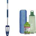 Bona Multi-Surface Floor Premium Spray Mop - Includes Multi-Surface Floor Cleaner Concentrate and Machine Washable Microfiber Cleaning Pad - For Stone, Tile, Laminate and Vinyl LVT/LVP Floors