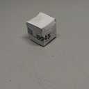 Tip-Toe Bathtub Drain Stopper with ABS Plastic Bushing, Fits in 1-1/2 Inch or 1-3/8 Inch Inner, Easy to Install, Satin Nickel