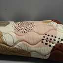 Blissful Diary Baby Play Mats for Floor, 50x50 Crawling Mat for Playpen, Thicken Soft Padding Foam Playmats for Babies and Toddlers Infants, Foldable and Machine Washable, Boho Design