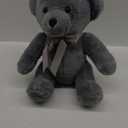 MaoGoLan Giant Grey Teddy Bear 47 inch 4 feet Large Stuffed Gray Teddy Bears Stuffed Animals for Girlfriend Children