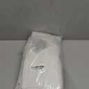 MIULEE Linen 100% Blackout Curtains 96 Inch Long 2 Panels, Back Tab Pleated Hook Belt Clip Rings Thermal Insulated Drapes for Bedroom Living Room Ivory Natural Farmhouse Black Out Window Curtains