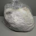 Deluxe Cooling Organic Percale Mattress Protector King Size - 100% Waterproof - Crisp, Breathable Percale Feel - OCS Certified 280GSM 3D Air-Knit Breathable Mattress Pad - Noiseless Deep Pocket