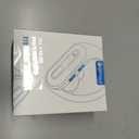 GNMN Earphones with Earhooks Waterproof Transparency Headset for Sports