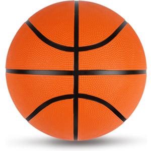 Covered Silent Basketball, Fabric Cover Soft Foam Airless Basketball, High Bounce, Noise-Free Training Ball, Gifts Packaging, Safe for Indoor Activities, Size 7