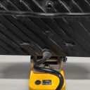 Cordless LED Work Light, Dewalt Battery Compatible, LIVOWALNY 100W 10000LM 7" Flood Light, USB & Type-C & Low Voltage Protection & 140° Pivot Head, LED Flashlight for Emergency & Field Use