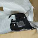 Tailgate Door Handle without Key Hole, Compatible with Nissan Frontier 2005-2013, Textured Black Rear Bed Handle, Replace# 90606-EB705, 90606EB705, Outside Rear Tail Gate Latch Assembly, w/ Seal Strip