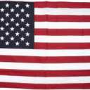 Annin Flagmakers (19417) Poly/Cotton American Flag, Made in USA, 3 x 5 Feet, All-Weather