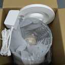 Homvana Humidifiers for Bedroom Home, 3.6 L Cool Mist Top-Fill 34H Super Long Time, Quiet 23dB, Baby Humidifier, Oil Diffuser for Large Room, House, Plant, Nursery, Office, BPA FREE, Ultrasonic (Grey)